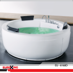 Bồn tắm nằm Massage Euroking 6168D-1