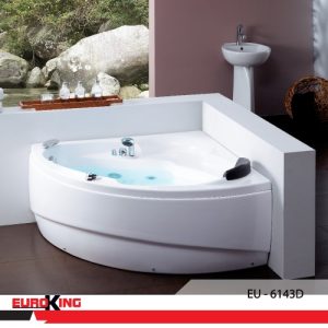 Bồn tắm góc massage Euroking EU-6143D