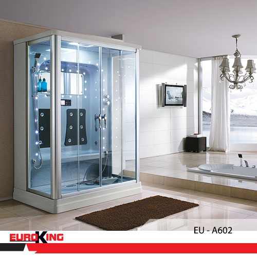 Phòng tắm xông hơi EuroKing EU-A602 - Thế Giới Bồn Tắm Lớn Nhất ...
